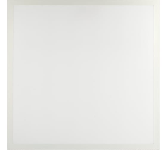 Светодиодная панель ЭРА SPL-590-W-65K-040 40Вт 6500K 4000Лм IP54 белая с драйвером Б0050655