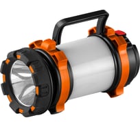 Перезаряжаемый светильник NEO Tools кемпинг 800 лм, внешний аккумулятор CREE T6 + SMD LED 3в1 99-031