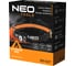 Налобный фонарь NEO Tools с аккумулятором 600 лм USB магнитная зарядка CREE XPG3 LED 99-027 7