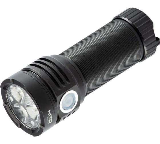 Перезаряжаемый фонарик NEO Tools USB, 3300 лм, OSRAM P9 LED 99-037 1