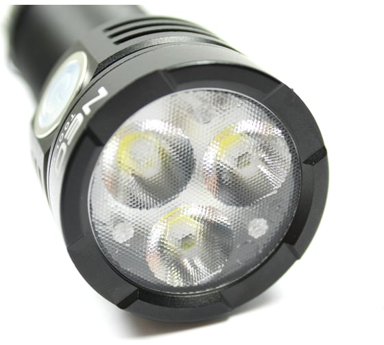 Перезаряжаемый фонарик NEO Tools USB, 3300 лм, OSRAM P9 LED 99-037