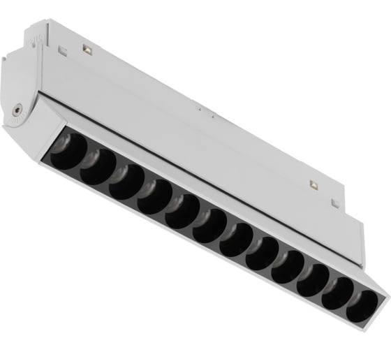 Трековый магнитный светодиодный светильник iLEDEX VISION48/22 4822-003-L236-12W-38DG-3000K-WH 1