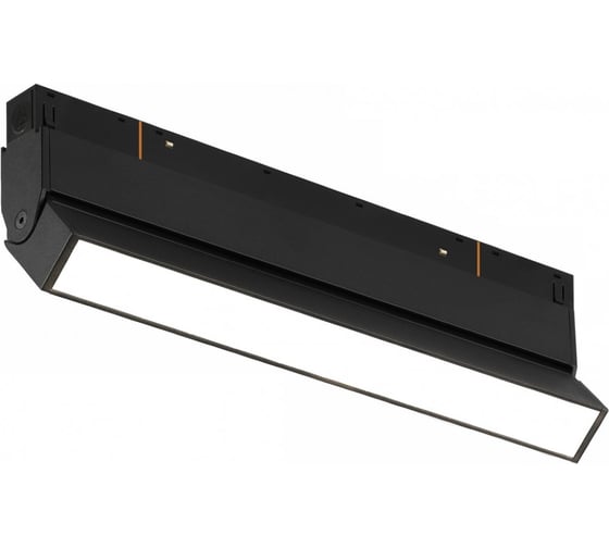 Трековый магнитный светодиодный светильник iLEDEX VISION48/22 4822-004-L300-12W-110DG-3000K-BK 1