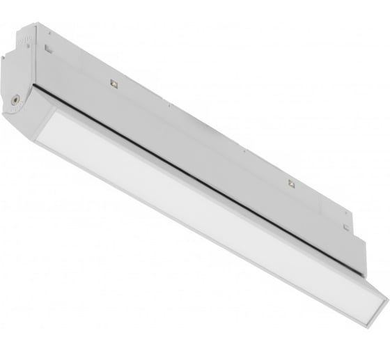 Трековый магнитный светодиодный светильник iLEDEX VISION48/22 4822-004-L300-12W-110DG-3000K-WH 1