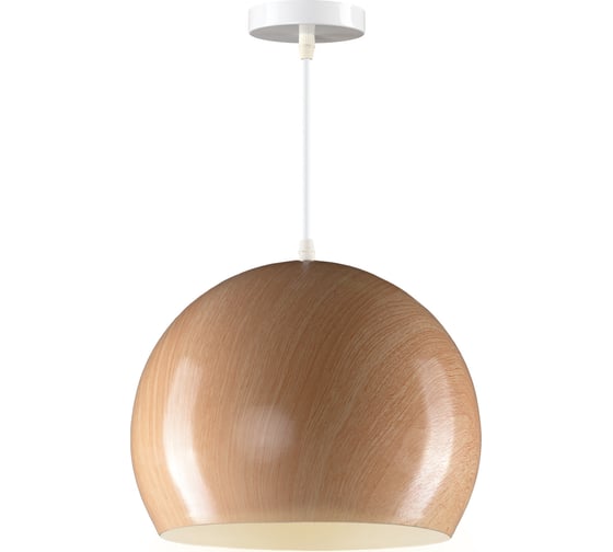 Подвесной светильник RITTER SPHERE 1xE27, дерево (матовый) 52641 4