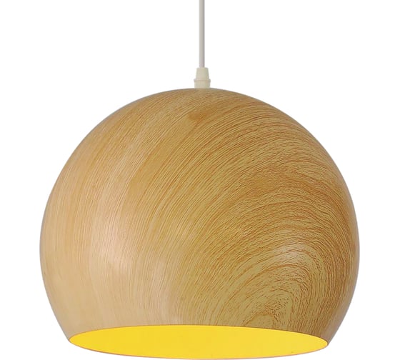 Подвесной светильник RITTER SPHERE 1xE27, дерево (матовый) 52641 4