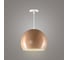 Подвесной светильник RITTER SPHERE 1xE27, дерево (матовый) 52641 4 1