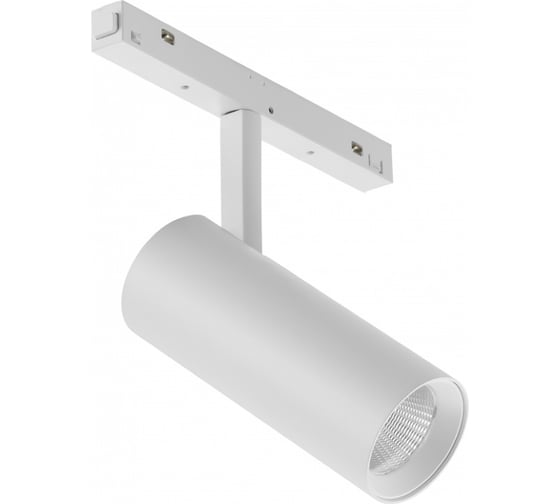 Трековый магнитный светодиодный светильник iLEDEX VISION48/22 4822-007-D75-30W-38DG-4000K-WH 1