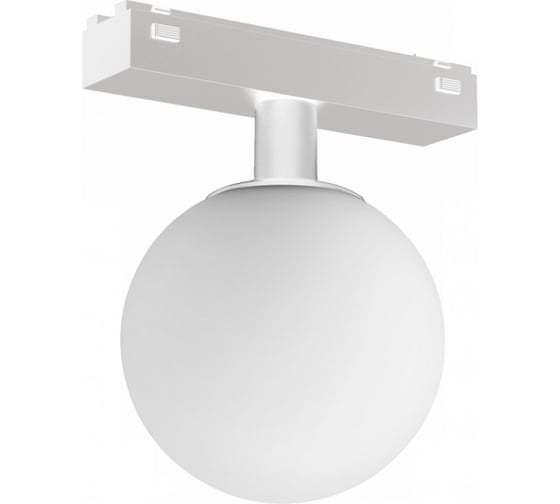 Трековый магнитный светодиодный светильник iLEDEX VISION48/22 4822-016-D120-6W-340DG-3000K-WH 1