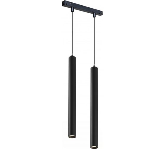 Трековый магнитный светодиодный светильник iLEDEX VISION48/22 SMART 4822-008-H300-20W-24DG-BK 1