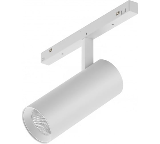 Трековый магнитный светодиодный светильник iLEDEX VISION48/22 SMART 4822-006-D55-18W-38DG-WH 1