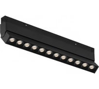 Трековый магнитный светодиодный светильник iLEDEX VISION48/22 SMART 4822-003-L236-12W-38DG-BK