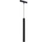 Трековый магнитный светодиодный светильник iLEDEX VISION48/22 SMART 4822-009-H400-10W-24DG-BK 1