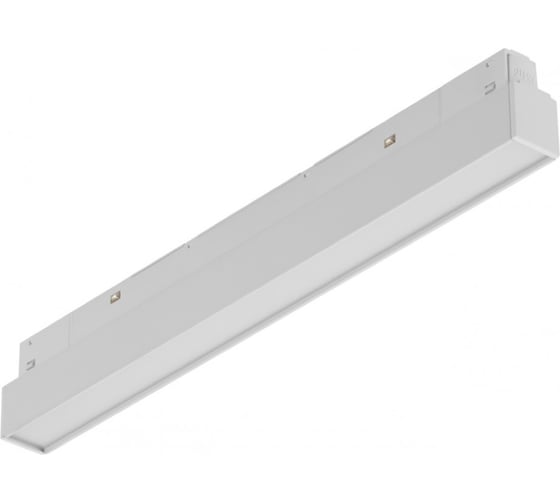 Трековый магнитный светодиодный светильник iLEDEX VISION48/22 SMART 4822-001-L300-12W-110DG-WH 1