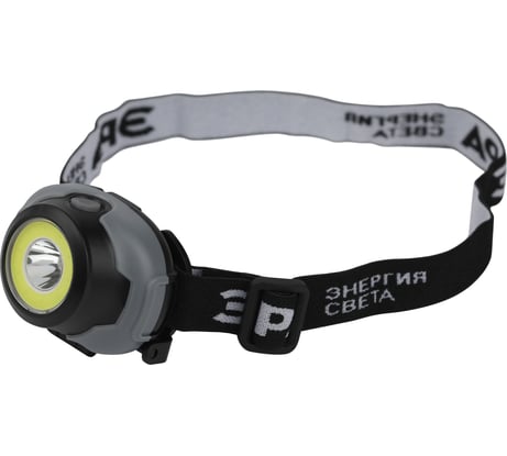 Налобный светодиодный фонарь ЭРА GB-710 Криптон, на батарейках, 3 режима, 5 Вт, СОВ, 3хААА Б0052752