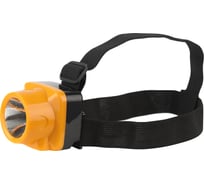 Светодиодный налобный аккумуляторный фонарь Трофи TG1 яркий, 4V0.5Ah, 1xLED, ЗУ 220V, Б0053033