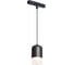Трековый магнитный светодиодный светильник iLEDEX VISION48/22 SMART 4822-015-D72-8W-38DG-BK 1