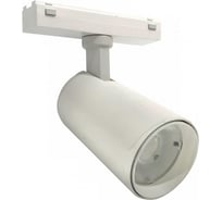 Трековый магнитный светодиодный светильник iLEDEX VISION48/25 4825-048-D60-10W-36DG-4000K-WH