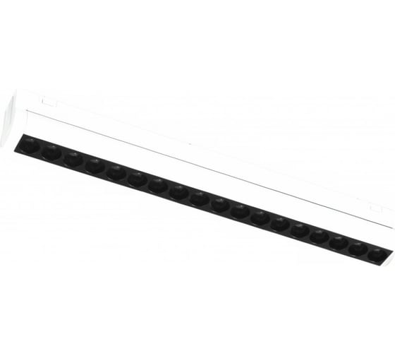 Трековый магнитный светодиодный светильник iLEDEX VISION48/25 SMART 4825-041-L305-18W-36DG-WH 1