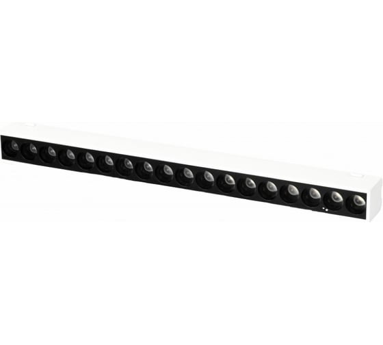 Трековый магнитный светодиодный светильник iLEDEX VISION48/25 SMART 4825-039-L293-18W-36DG-WH 1