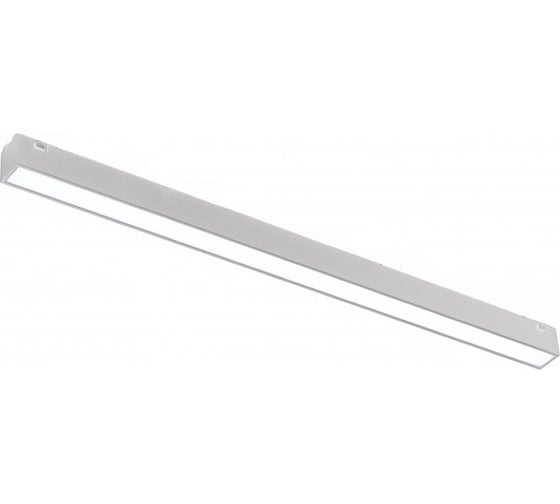 Трековый магнитный светодиодный светильник iLEDEX VISION48/25 4825-038-L895-30W-110DG-3000K-WH 1