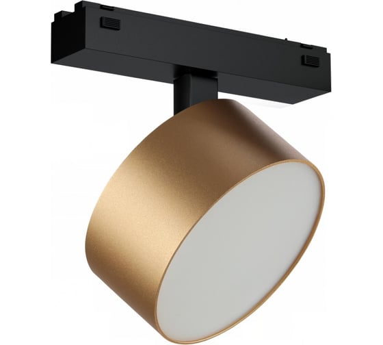 Трековый магнитный светодиодный светильник iLEDEX VISION48/25 4825-047-D120-15W-110DG-3000K-SGD 1