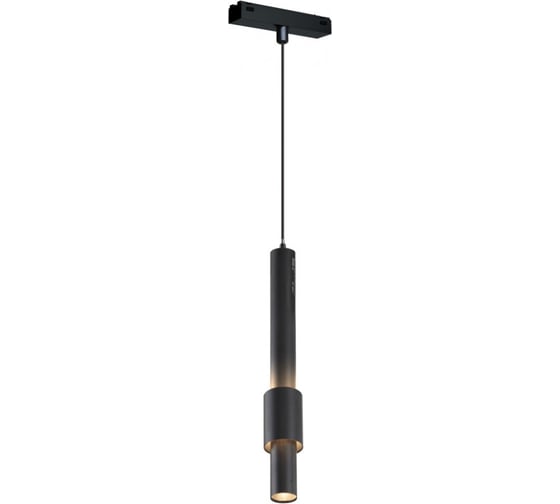 Трековый магнитный светодиодный светильник iLEDEX VISION48/25 4825-045-D60-12W-38DG-4000K-BK 1