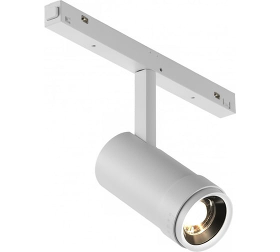 Трековый магнитный светодиодный светильник iLEDEX VISION48/22 ZOOM 4822-020-D47-10W-10/60DG-3000K-WH