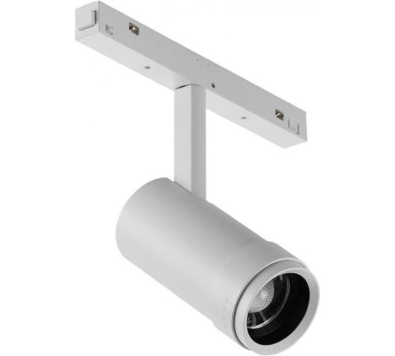 Трековый магнитный светодиодный светильник iLEDEX VISION48/22 ZOOM 4822-020-D47-10W-10/60DG-3000K-WH