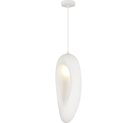 Светильник подвесной ST LUCE белый/белый E27 1*60W SL1522.533.01 1