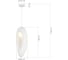 Светильник подвесной ST-Luce белый/белый E27х60W ST luce SL1522.533.01 4