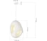 Светильник подвесной ST-Luce ST luce белый/белый E27 1х3.01 SL1522.543.01 5