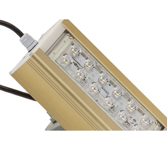 Прожектор ЛЕНСВЕТ GOLD, универсальное U-1, 27 Вт, 12 LSS-ST-U-018-PR-27-4455-5000-12-67