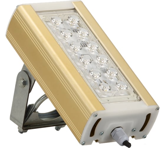 Прожектор ЛЕНСВЕТ GOLD, универсальное U-1, 27 Вт, 12 LSS-ST-U-018-PR-27-4455-5000-12-67