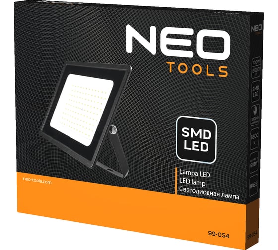Точечный светильник NEO Tools SMD 100W 8000 lm 230V 99-054