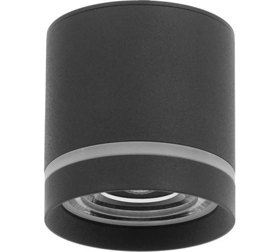 Светильник BayerLux 86608/1 LED 7Вт 4000К черный 8,5х8,5х9 см 4941302 1