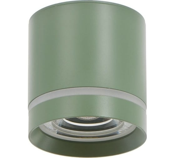 Светильник BayerLux 86610/1 LED 7Вт 4000К зеленый 8,5х8,5х9 см 4941304 1