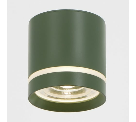 Светильник BayerLux 86610/1 LED 7Вт 4000К зеленый 8,5х8,5х9 см 4941304