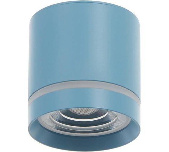 Светильник BayerLux 86612/1 LED 7Вт 4000К синий 8,5х8,5х9 см 4941306 1
