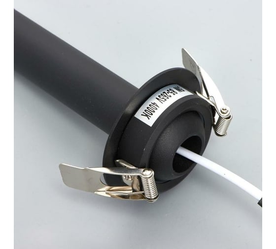 Светильник BayerLux 671501/1 LED 5Вт черный 8,5х6,5х14 см 4665591