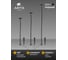 Уличный светильник ARTE LAMP A1081PA-3BK 3