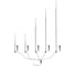 Уличный светильник ARTE LAMP A1083PA-5BK 1