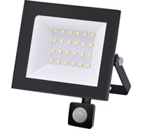 Прожектор светодиодный уличный ЭРА RED LINE LPR-024-2-65K-030 30Вт 6500K IP65 рег ИК д/д Б0065984
