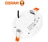Встраиваемый светодиодный светильник Osram с декоративным стеклом DL GLASS 9W 4000K белый 4607194230716 4