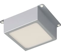 Светильник светодиодный ЭРА SPO-646-3-5K-S6 36Вт 5000К 3420Лм 89x89мм грильято 100x100 домино металлик 6 кубиков драйвер Б0063043