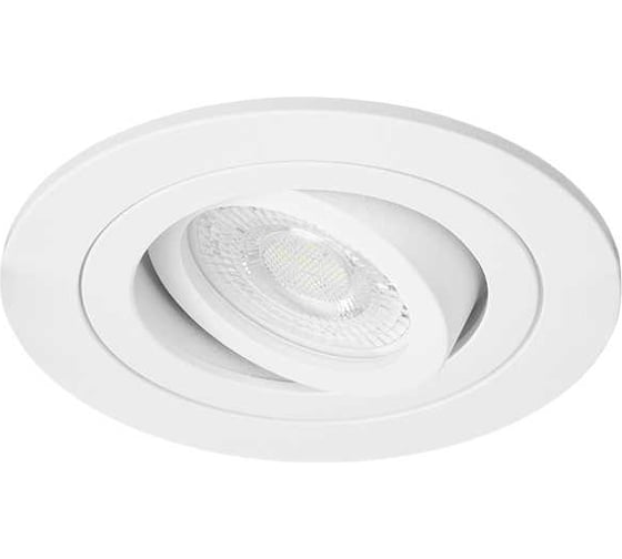 Встраиваемый cветильник Wolta ALTO mini под лампу MR11 с цоколем GU10 IP20 круглый Бе WDL-MR11/01W-R 1