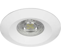 Встраиваемый cветильник WOLTA ACENTO под лампу MR11 с цоколем GU10 IP20 круглый Белый WDL-MR11/02W-R