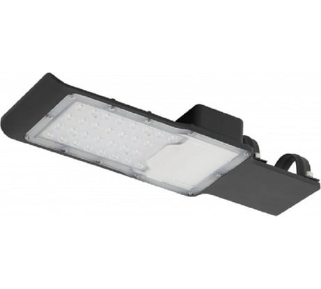 Светильник уличный светодиодный ЭРА SPP-503-0-30K-080 80Вт 8000лм 3000К КСС Ш 3 года IP65 Б0051837