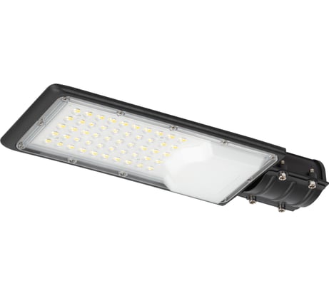 Светильник уличный светодиодный ЭРА SPP-503-0-30K-050 50Вт 5000лм 3000К КСС Ш 3 года IP65 Б0051836