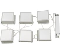 Светильник Uniel ULP-1010 42W/4000К IP40 GRILYATO OPAL WHITE KIT06 UL-00012448